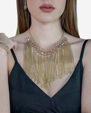 Allice gold necklace