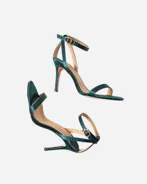 Emerald green shoes